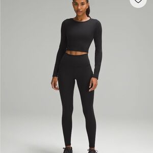 Lululemon Wunder Train High Rise Tight with Pockets